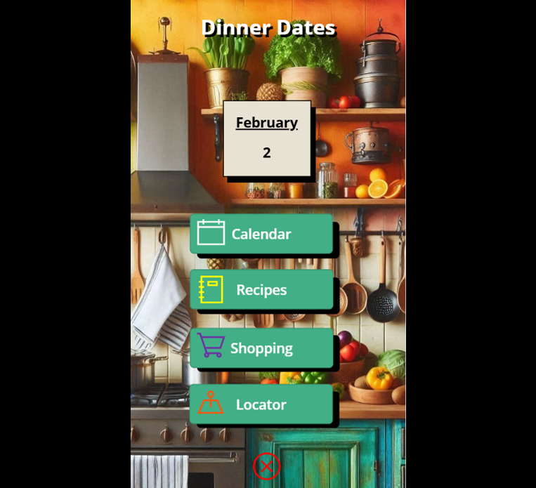 Dinner Dates app